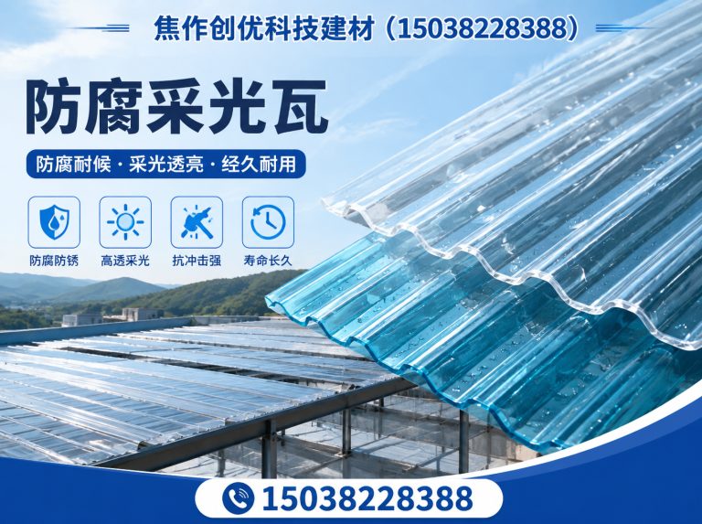 路南区防腐采光瓦展示图
